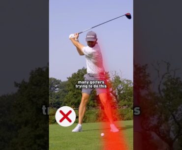 The timing of when your hands reach peak speed during the downswing is critical @ChrisRyanGolf
