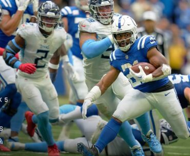 Zack Moss' best plays in 195-yard game | Week 5