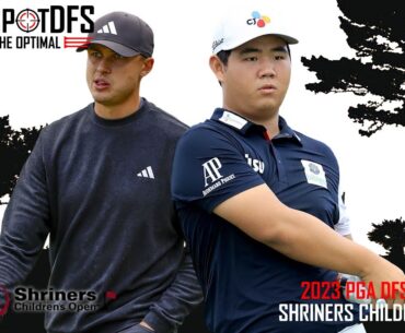 Shriners Children's Open | SweetSpotDFS | PGA DFS Strategy