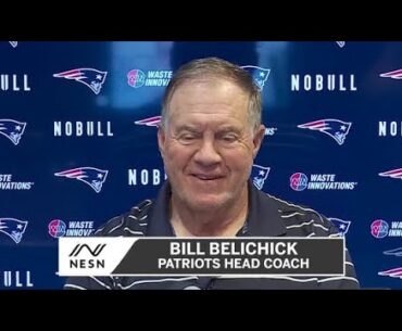 Bill Belichick Cracks Smile When Asked About Tom Brady Return Sunday