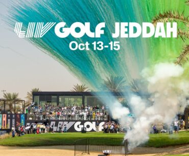 LIV Golf Jeddah Round 1 PPV | Oct 13, 2023