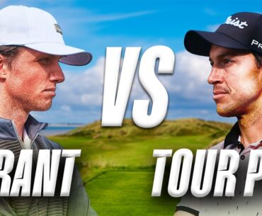 Can a Scratch Golfer beat a Tour Pro?