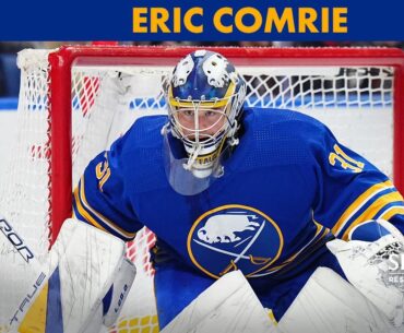 Eric Comrie Joins Sabres Live | Buffalo Sabres