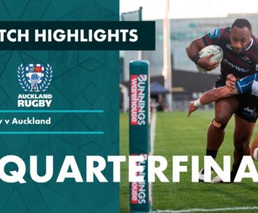 QUARTERFINAL HIGHLIGHTS: Canterbury v Auckland (Bunnings NPC 2023)