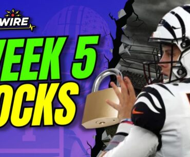 Week 5: Gambling Picks, 5 Mispriced Lines, Sportsbetting, Prop Bets