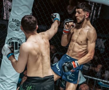 Zach Fry vs Jamie Abbott-Bissett - UKFC 23