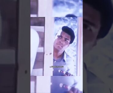 Muhammad Ali looking at Floyd Patterson 🥶