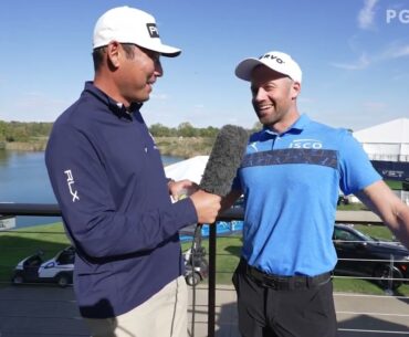 Chan Kim's HILARIOUS interviews celebrating with TOURBound players