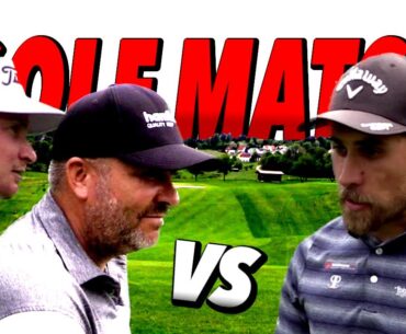 Mit Verstärkung gegen den PGA Pro