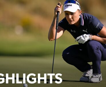 Lexi Thompson cards 2-under 69 | Round 2 | Shriners | 2023