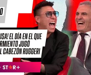 "AL DE VINCHA DEJÁMELO A MÍ": IMPERDIBLE ANÉCDOTA de Brian Sarmiento jugando con Ruggeri