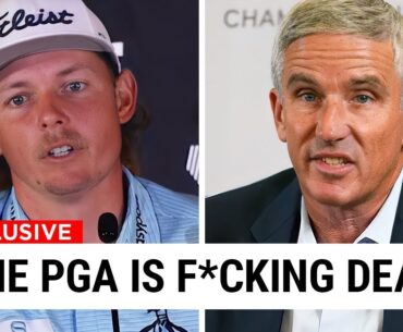 Cameron Smith REVEALS The TRUTH Behind The PGA..