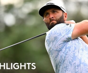 Jon Rahm Round 2 Highlights | 2023 acciona Open de España presented by Madrid