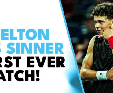 Jannik Sinner vs Ben Shelton INSANE Match Highlights | Shanghai 2023