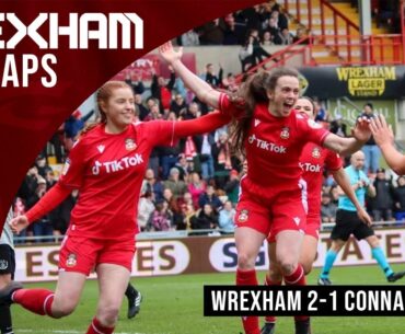 A Perfect Season! - Wrexham Women v. Connah's Quay - Match Recap feat. Mark Griffiths commentary