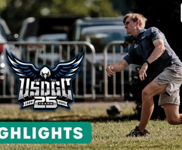 Round 2 Highlights | 2023 United States Disc Golf Championship
