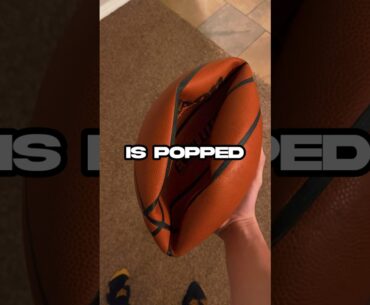 How is the Ball still Stuck to my hand?!? #basketball #shorts