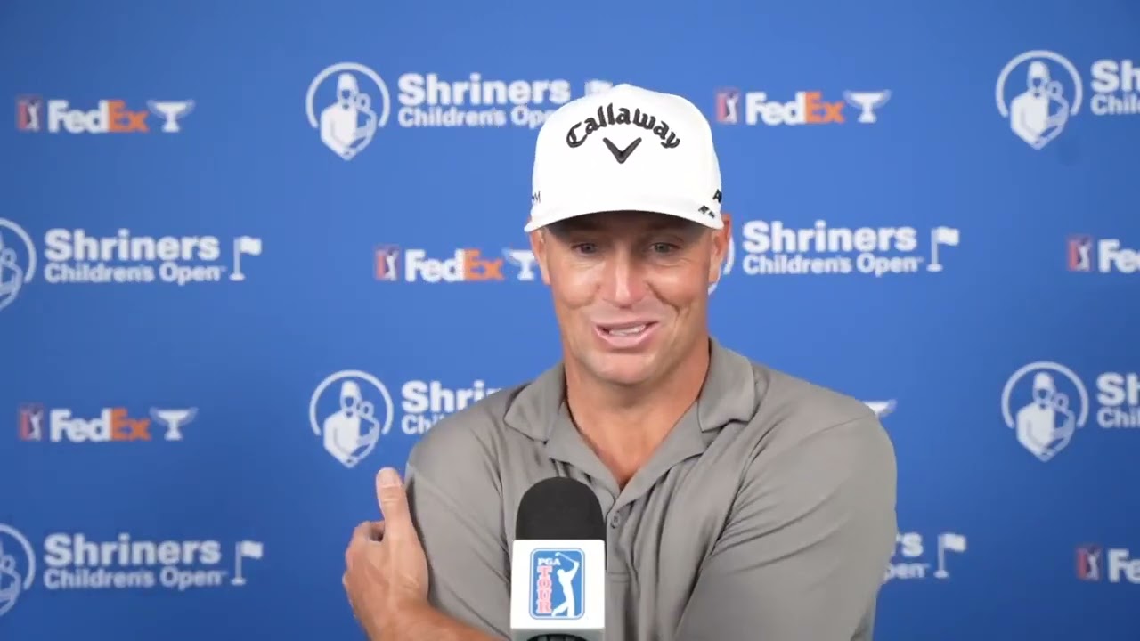 Alex Noren Friday Flash Interview 2023 Shriners Children’s Open Alex Noren Friday Flash Interview 2023 Shriners Children's Open
