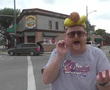 Raw Dogging at Tony Packo's Cafe in Toledo