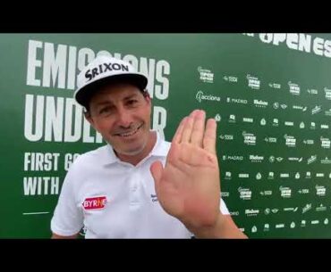 Open de España 2023: Declaraciones de Alfredo García Heredia después de la segunda jornada.