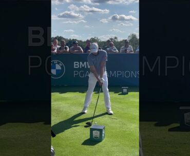 Matt Fitzpatrick Driver Golf Swing at BMW Championship at Wentworth 2023 #golf #swingtips #golfer
