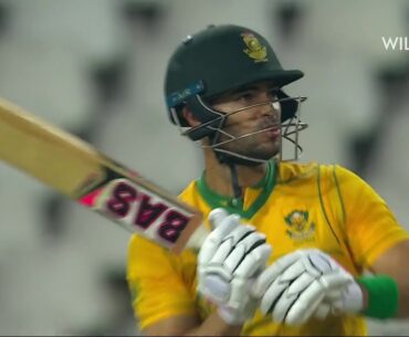 Reeza Hendricks 83 runs vs West Indies| 3rd T20I - South Africa vs West Indies