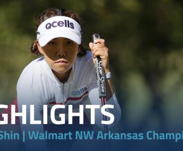 Jenny Shin Highlights | Walmart NW Arkansas Championship