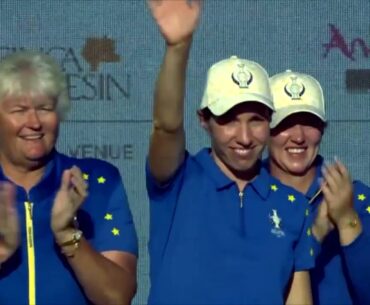 Carlota Ciganda se hace leyenda en la Solheim Cup 2023 | SOMOSGOLF