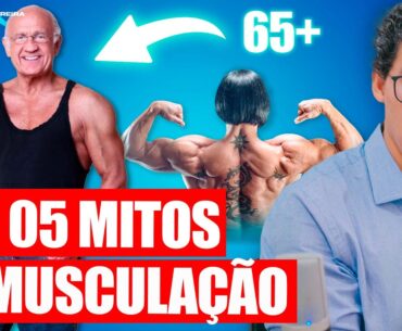 TOP 05 MENTIRAS DA MUSCULAÇÃO - VOCÊ ESTÁ SENDO ENGANADO!
