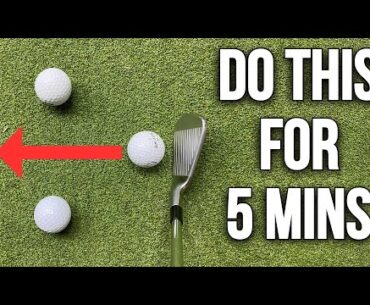 This Drill Makes Bad Shots Impossible