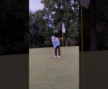 Eagle to par in SECONDS😔