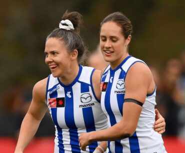 AFLW R2 match highlights: North Melbourne v Carlton