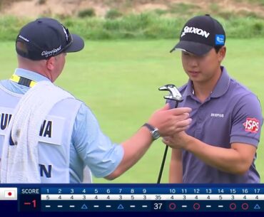 【無料独占生中継！】全米オープンゴルフ選手権　2023　1日目　桂川有人選手ハイライト
