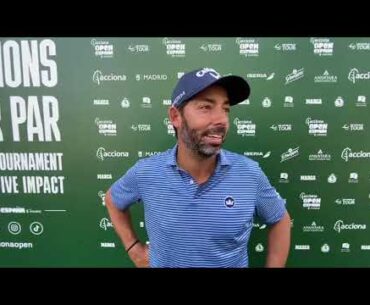 Open de España 2023: Declaraciones de Pablo Larrazábal tras la tercera jornada