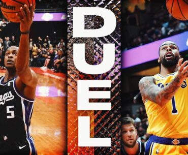 De'Aaron Fox (18 PTS) & D'Angelo Russell (21 PTS) SHINE in Preseason Match-up!