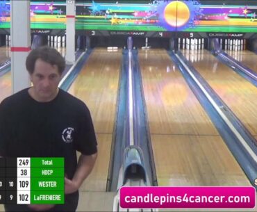 Shift 1/2 - C4C Fundraiser - Agawam Bowl Doubles