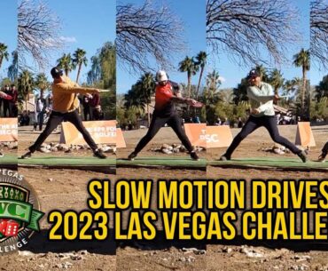 Slow Motion Disc Golf Drives LVC 2023 | Heimburg, McMahon, Barela & More!