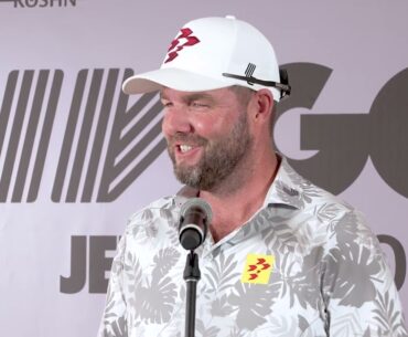 Marc Leishman Friday Press Conference 2023 LIV Golf Jeddah