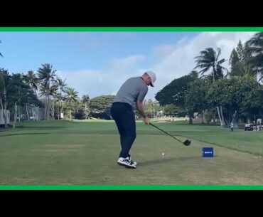 보기만해도 도움되는  '알렉스 노렌' 스윙방법 - 리얼스윙 & 슬로우모션, Power Hitter "Alex Noren" Golf Swing Drills & Slow Motion