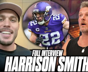 Harrison Smith Is The NFL Hall Of Famer That Isn't Getting His Recognition | Pat McAfee Show