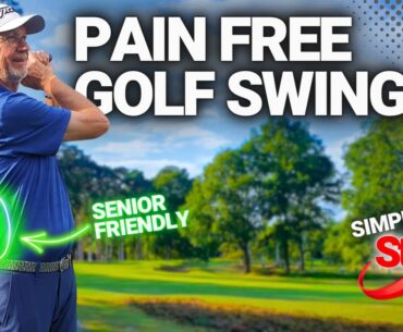 Seniors: This ONE Swing Move Will Have Your Back LOVING Golf Again!