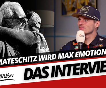 Max Verstappen: "Schade, dass Didi das nicht mehr erleben kann"