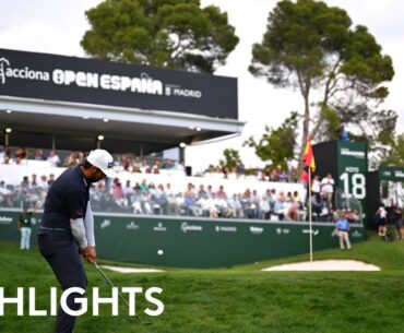 Round 3 Highlights | 2023 acciona Open de España presented by Madrid