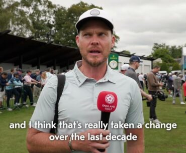 Danny Willett on the perception of golf | BMW PGA Championship | 2023
