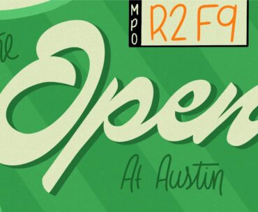 2023 The Open at Austin | MPO R2F9 | Mäkelä, McBeth, Buhr, Lizotte | Jomez Disc Golf