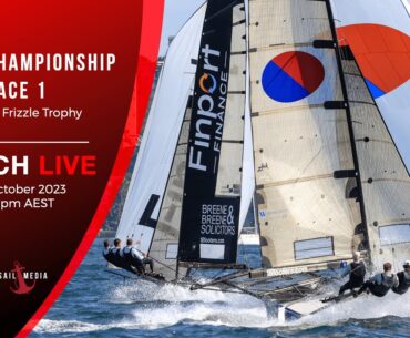 18ft SKIFFS - SPRING CHAMPIONSHIP RACE 1