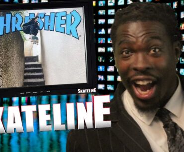 SKATELINE - Tom Knox, Mark Suciu, Evan Smith, Arin Lester Sci Fi Pro, PJ Ladd, Felipe Gustavo, Yuto