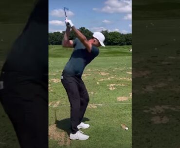 Ludvig Aberg - Iron DTL #golf #golfswing #youtubeshorts