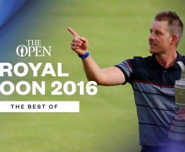 When The Open was last at Royal Troon - The Best of 2016 - Extended Highlights