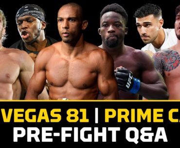 UFC Vegas 81 & PRIME Card LIVE Stream | Paul vs. Danis | Barboza vs. Yusuff | Pre-Fight Q&A